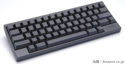 Happy Hacking Keyboard Professional2 墨/無刻印 英語配列