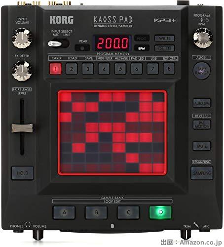 KORG KAOSS PAD KP3+