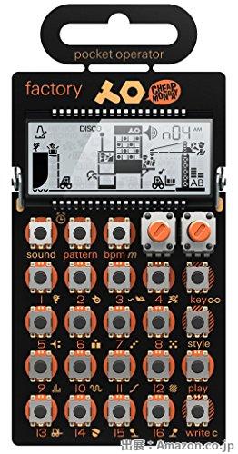 Teenage Engineering PO-16 factory ポケットオペレーター メロディ/リードシンセ TE010AS016