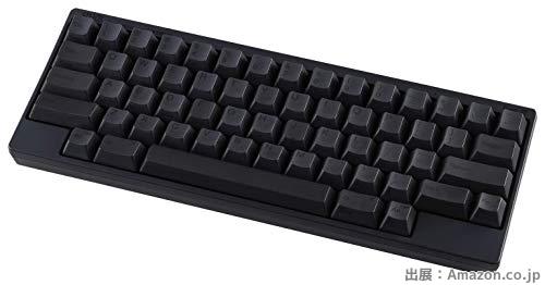 HHKB Professional HYBRID Type-S 英語配列／墨