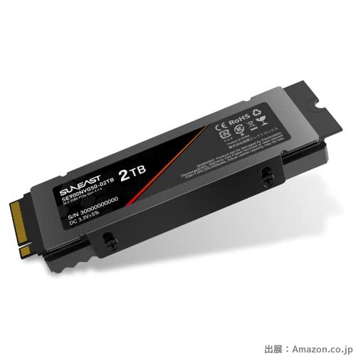 SUNEAST 2TB NVMe SSD Gen 4.0×4