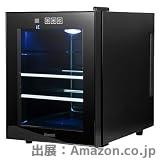 Shelddi ミニ冷蔵庫 33L