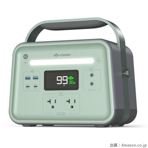 YOSHINO ヨシノ 固体電池 ポータブル電源 EV搭載電池技術