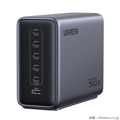 UGREEN 卓上急速充電器