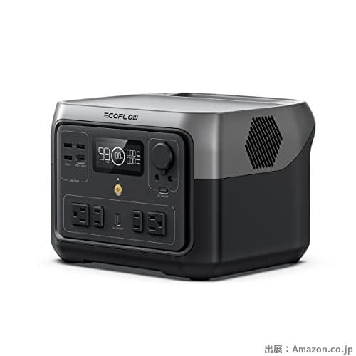 EcoFlow RIVER 2 Max ポータブル電源