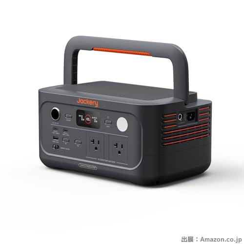 Jackery ポータブル電源 500 New