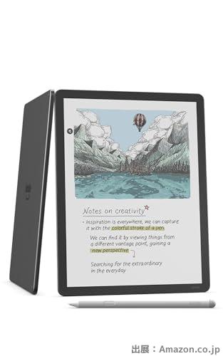 Amazon Kindle Scribe