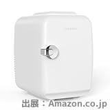 CROWNFUL 小型冷蔵庫 4L