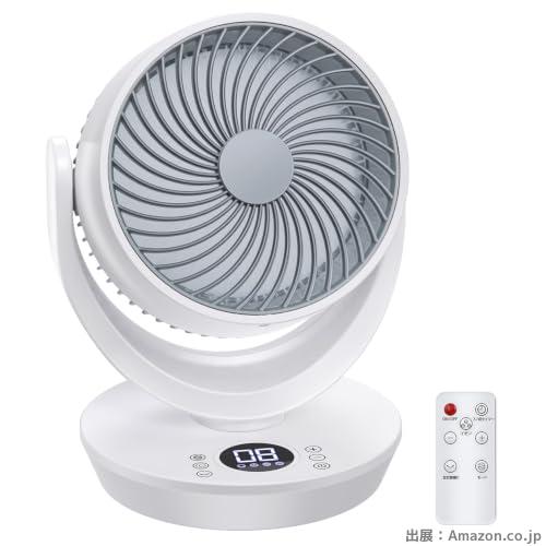 サーキュレーター 扇風機 静音 DCモーター 省エネ