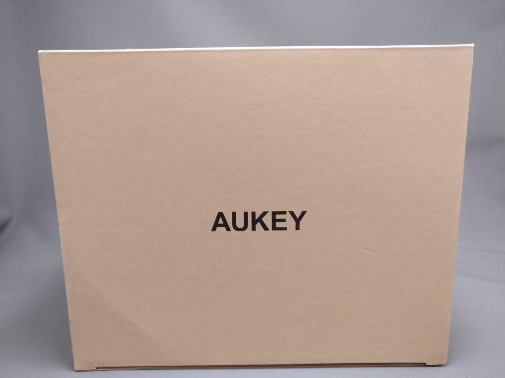 AUKEY LEDライト 花瓶 1W USB充電 LT-ST14 化粧箱 上