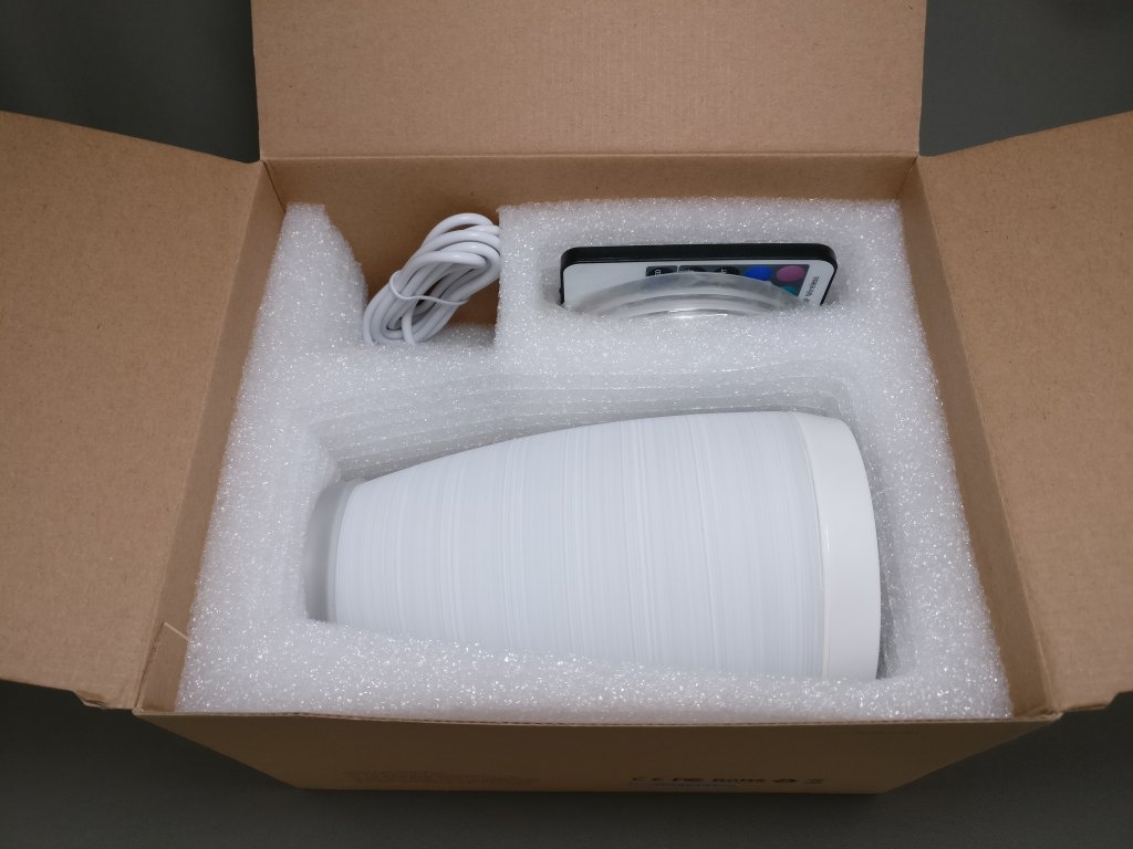 AUKEY LEDライト 花瓶 1W USB充電 LT-ST14 梱包完璧