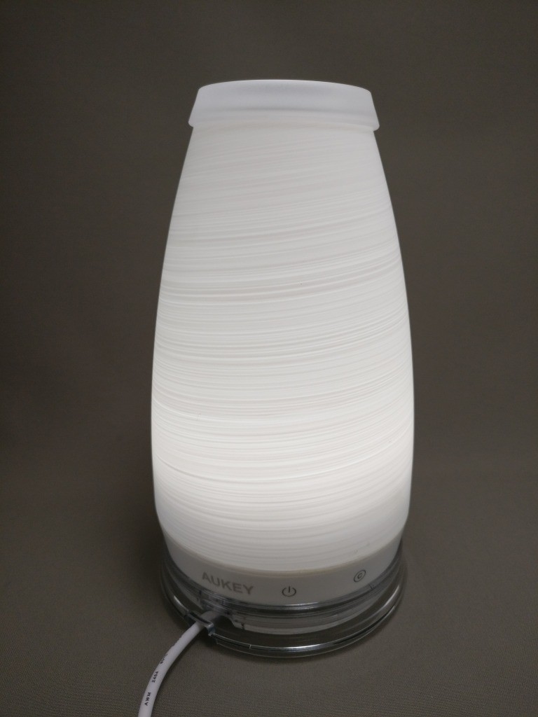 AUKEY LEDライト 花瓶 1W USB充電 LT-ST14 白