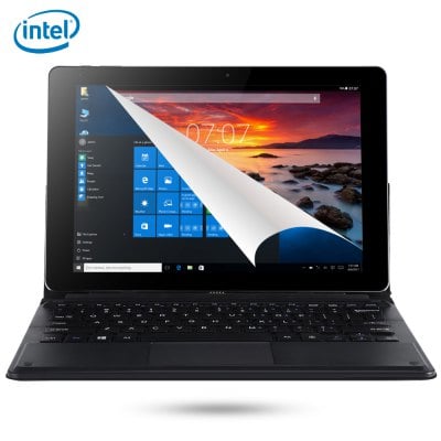 gearbest Chuwi HI10 PLUS Atom Cherry Trail x5-Z8300 1.44GHz 4コア,Atom Cherry Trail X5 Z8350 1.44GHz 4コア BLACK(ブラック)