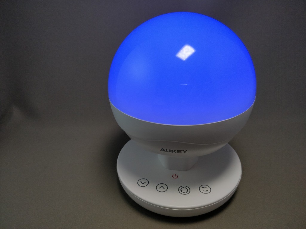 Aukey LEDデスクランプ LT-ST10 LED色7