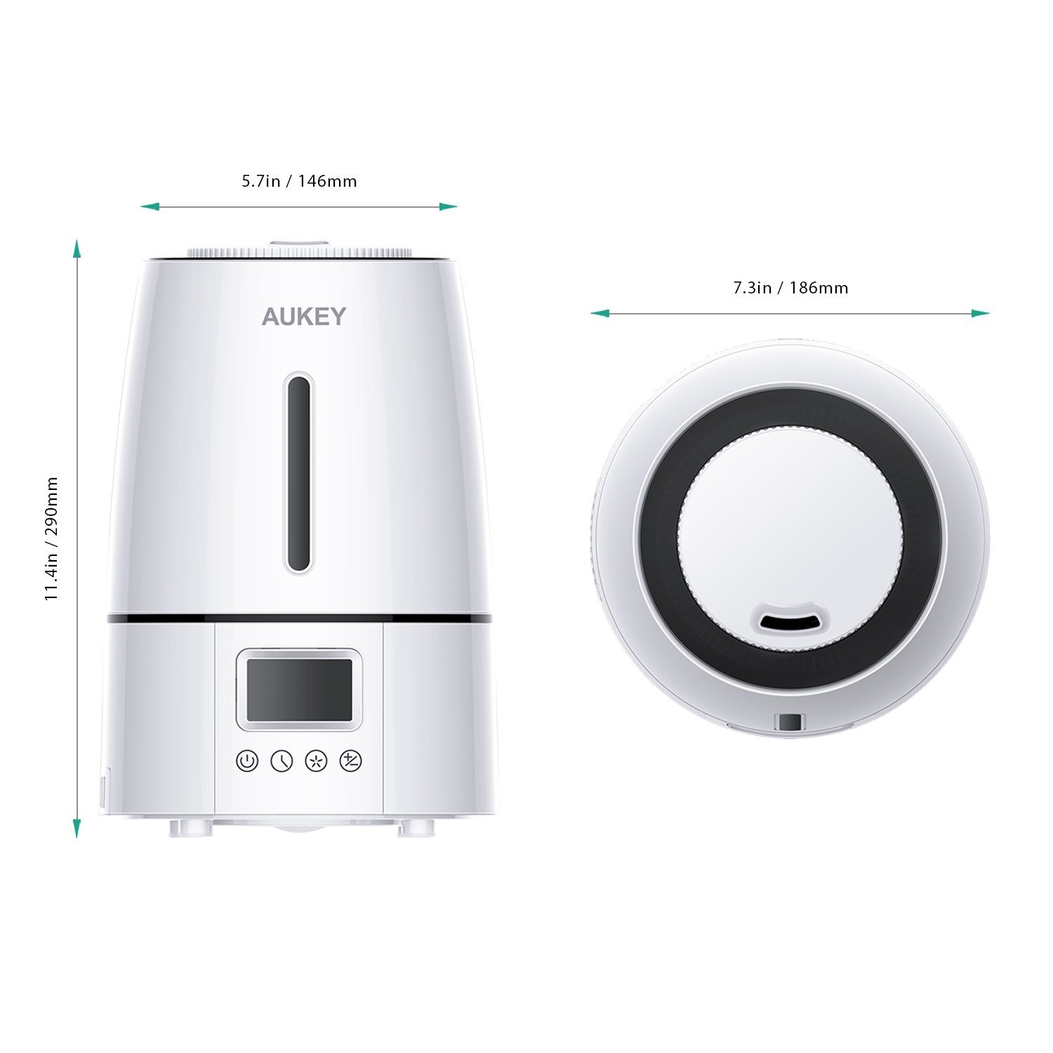 AUKEY 超音波クールミスト加湿器 UH-M1 商品画像4