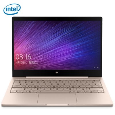gearbest Xiaomi Mi Notebook Air 12 Core M3-6Y30 900MHz 2コア GOLD(ゴールド)
