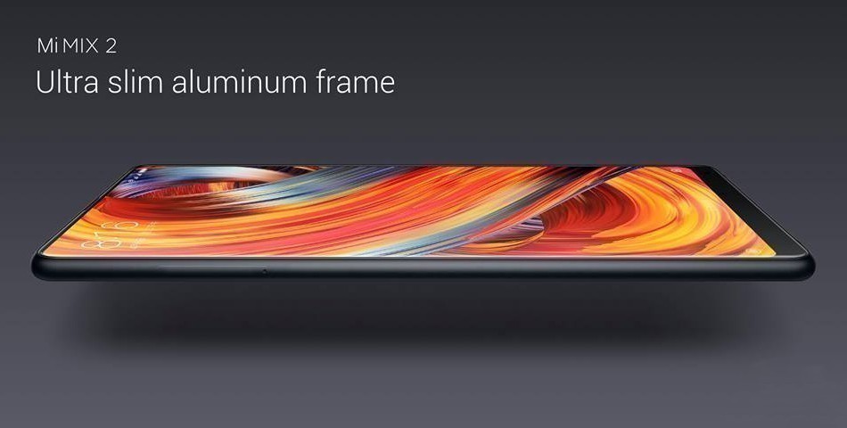 Xiaomi Mi MIX 2  アルミニウムフレーム