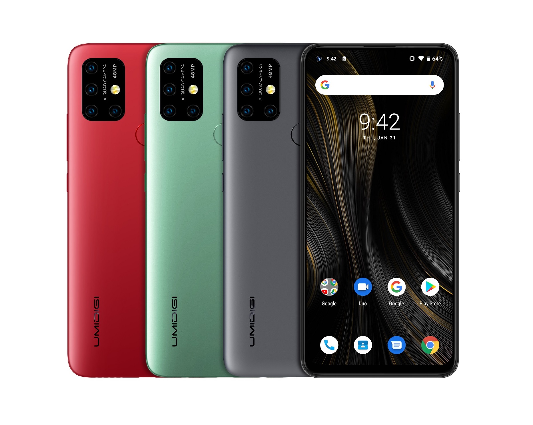 UMIDIGI Power 3 Helio P60 2.0GHz 8コア