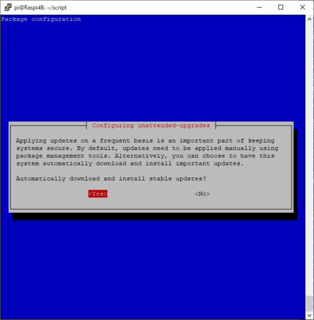 unattended-upgrades