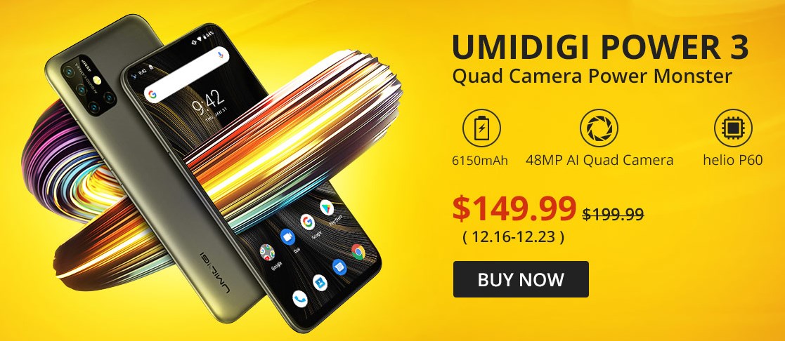 UMIDIGI POWER 3