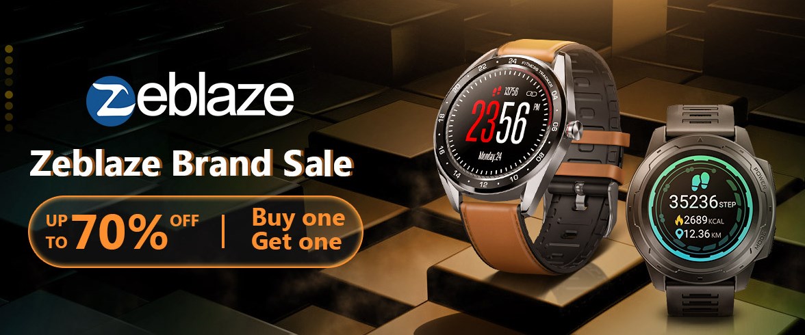 スマートウォッチ Zeblaze 最大70%オフ セール