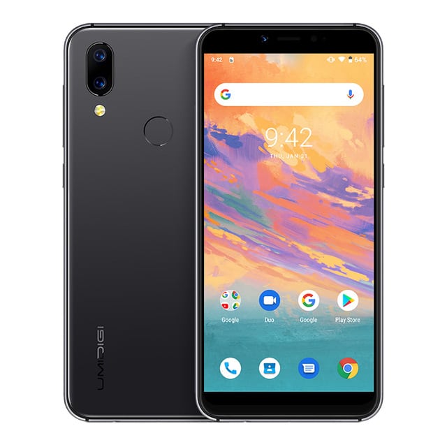 UMIDIGI A3S MTK6761 2.0GHz 8コア