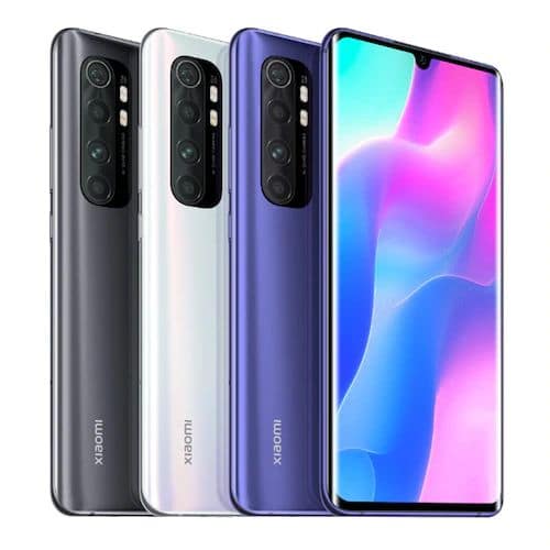 Xiaomi Mi Note 10 Lite Snapdragon 730G 2.2GHz 8コア