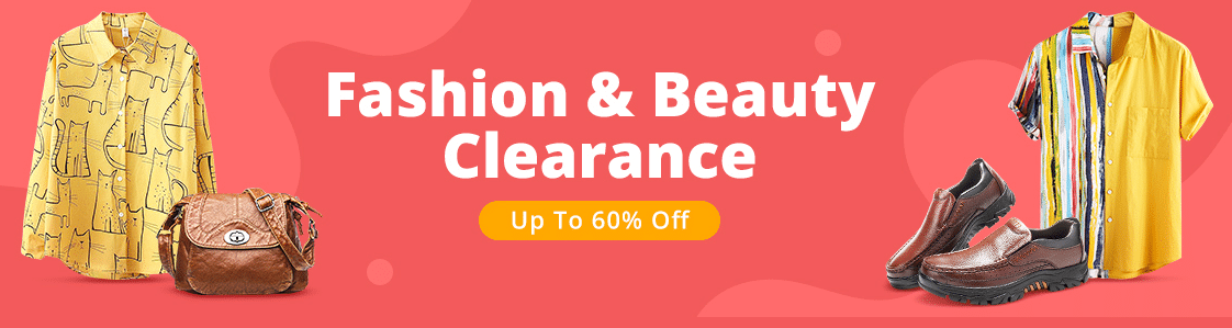 Banggood ファッション&ビューティー 最大60%オフ 会場