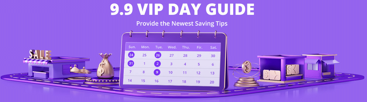9/9 VIP DAY Sale