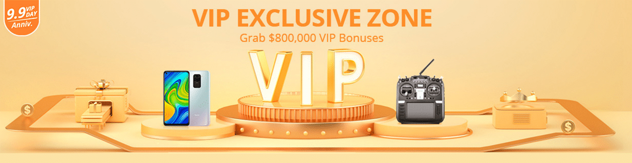 9/9 VIP DAY セール 開催中