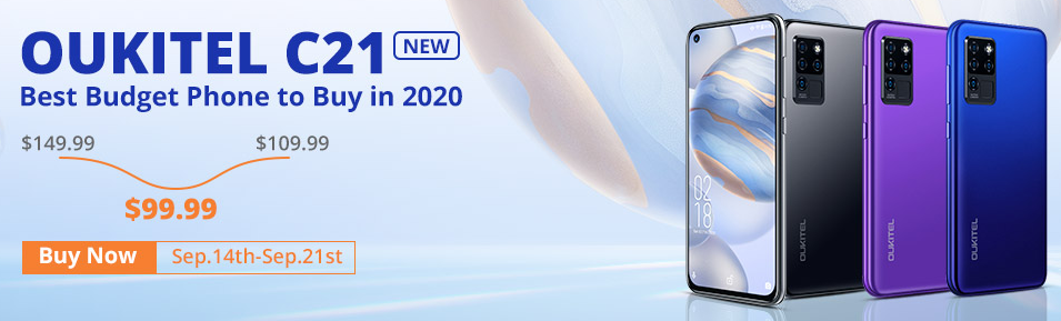 OUKITEL C21