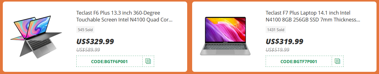 Teclast Mid Year