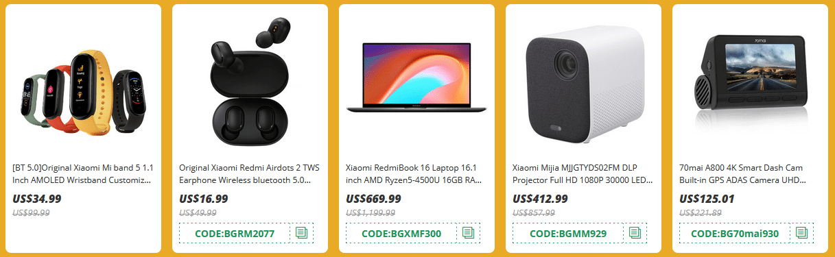 Xiaomi エコシステム 最大40%オフ