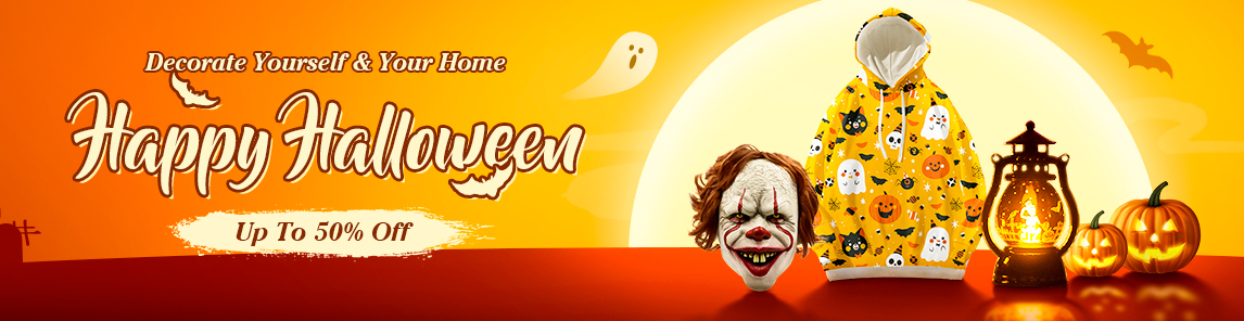 ハロウィン最大50%オフ