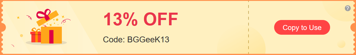 GEEKCREIT 0.01ドル SNAP UP