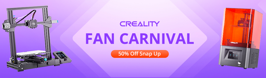 CREALITY FAN カーニバル 最大50%オフ