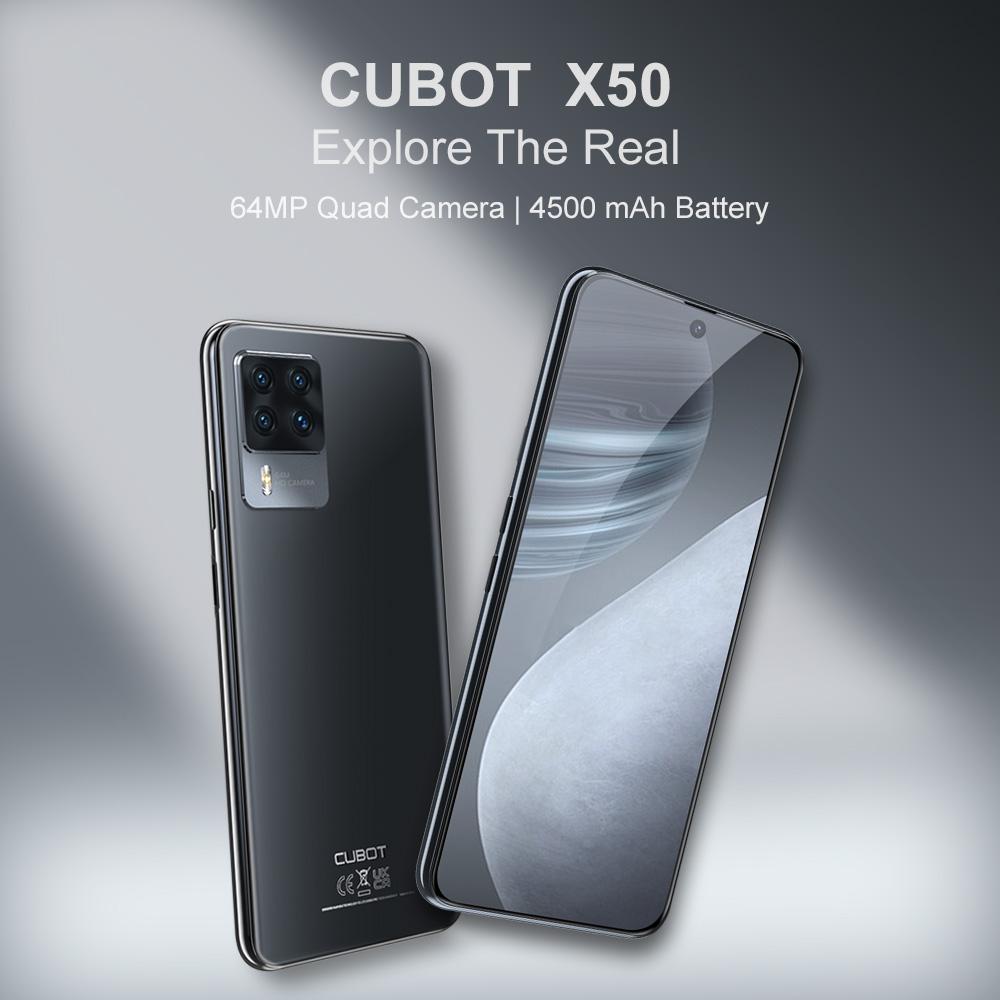 CUBOT X50 Helio P60
