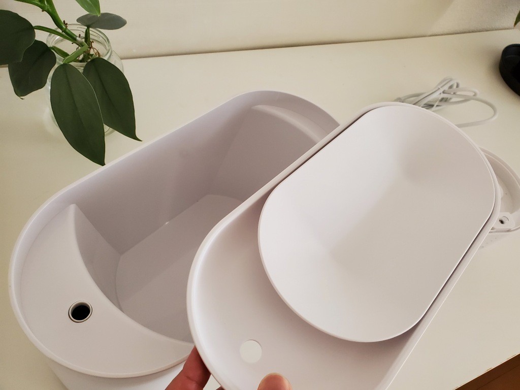 強力 超音波式 加湿器 レビュー