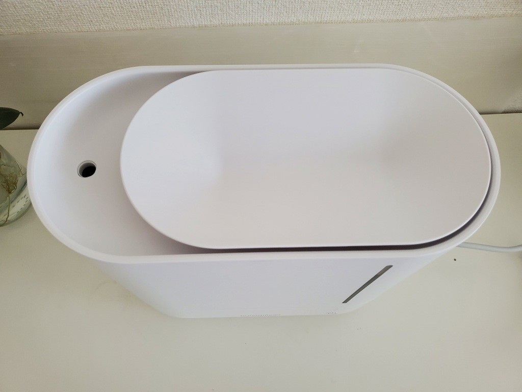 強力 超音波式 加湿器 レビュー