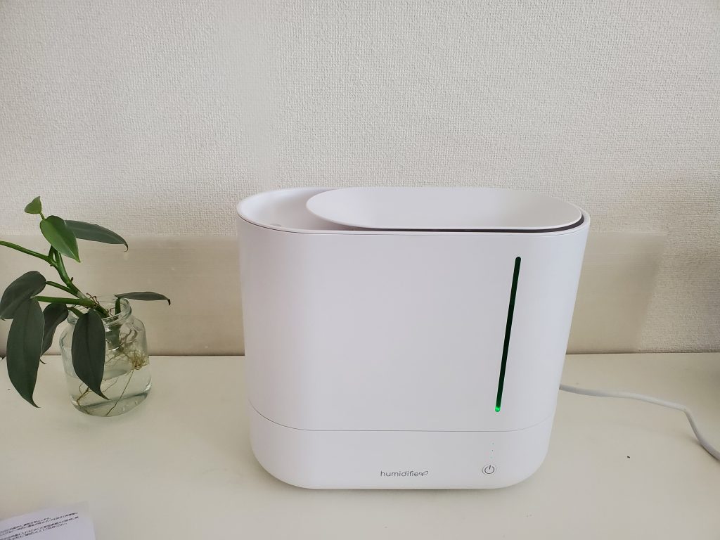 強力 超音波式 加湿器 レビュー