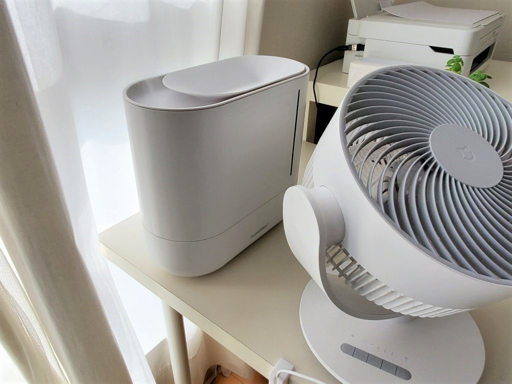 強力 超音波式 加湿器 レビュー