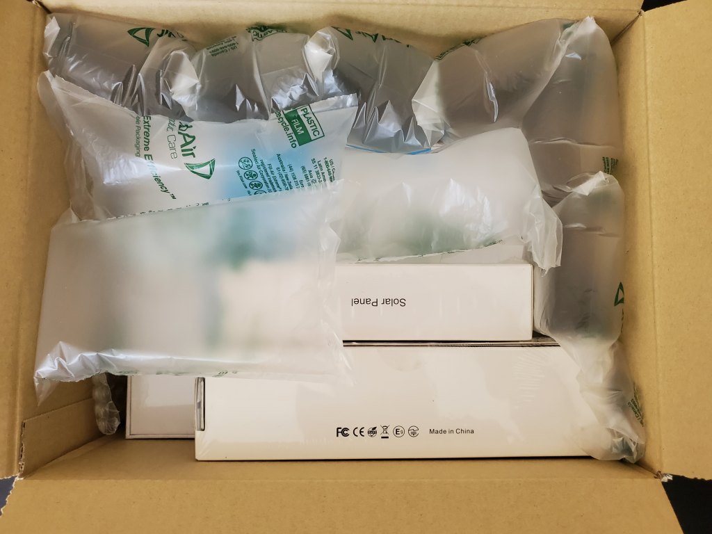 ソーラーワイヤレスバックモニター