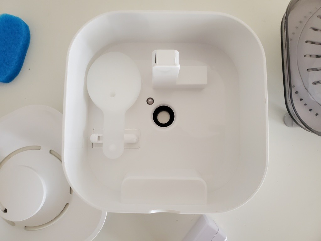 Hysure 超音波アロマ加湿器
