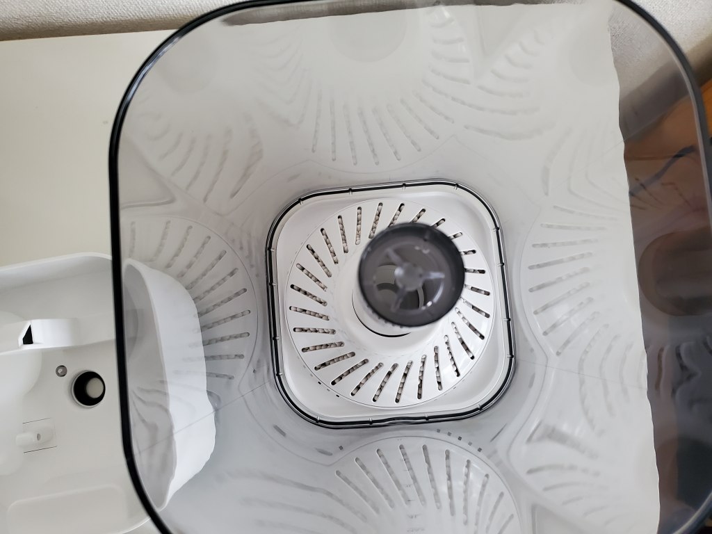 Hysure 超音波アロマ加湿器