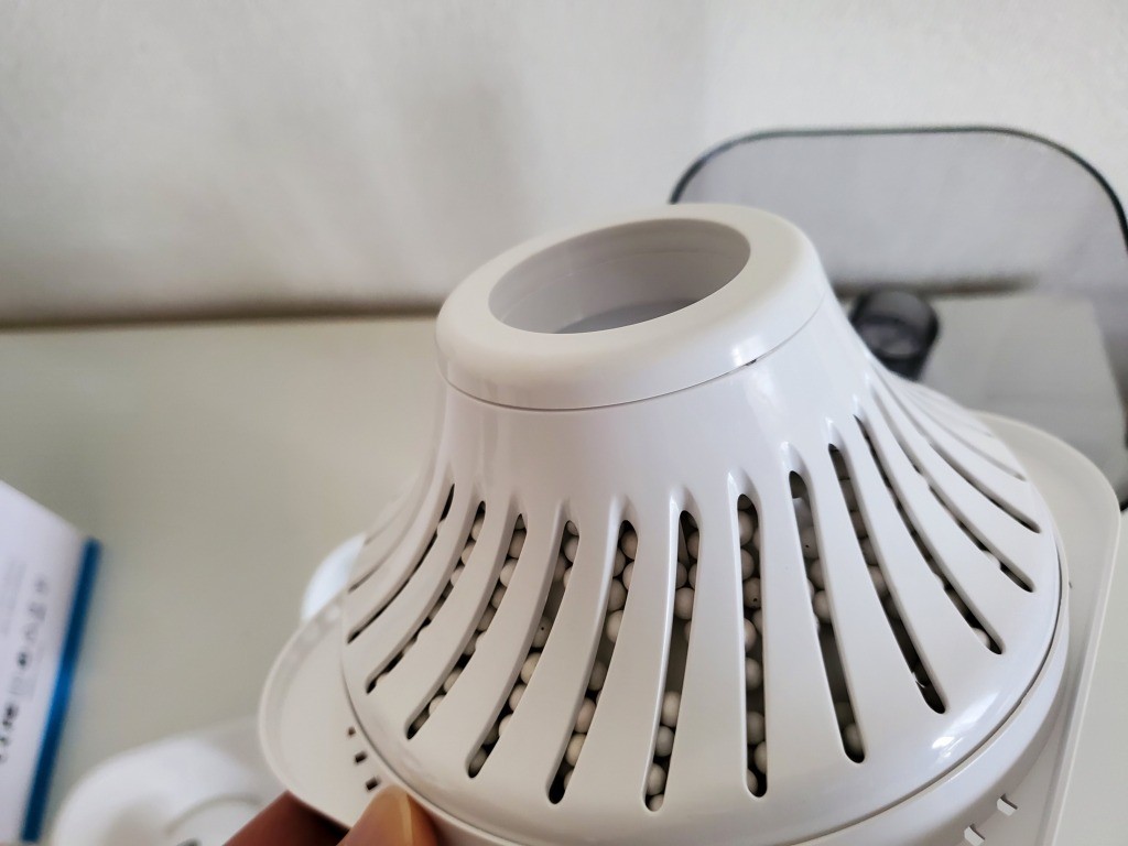 Hysure 超音波アロマ加湿器