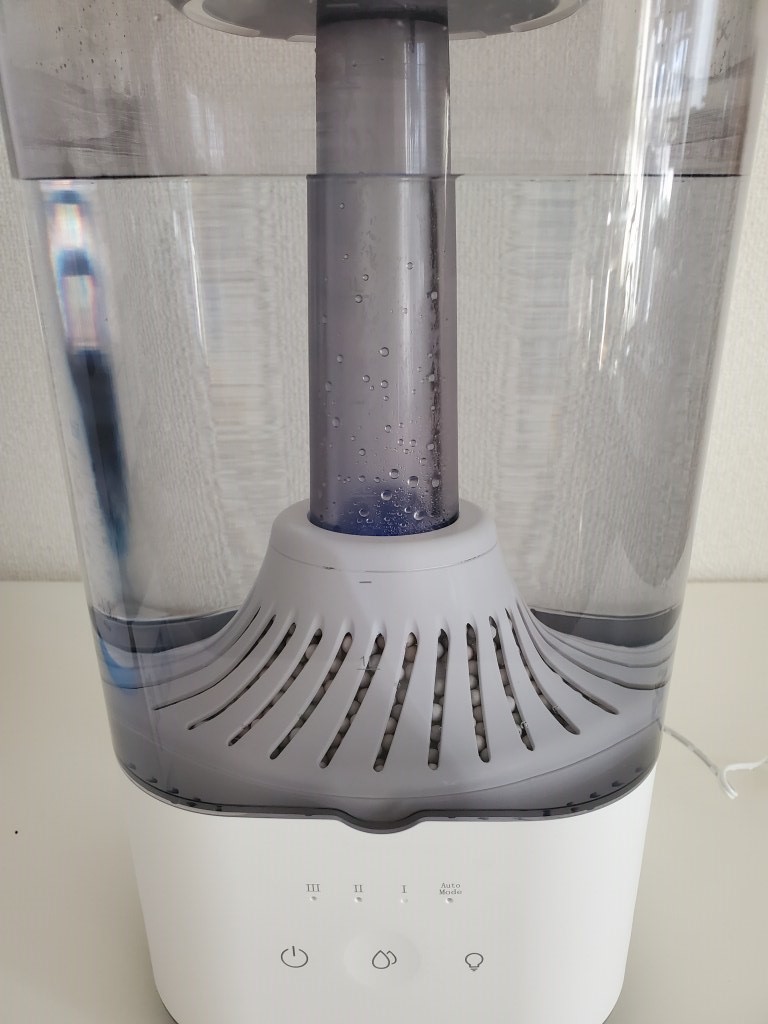 Hysure 超音波アロマ加湿器