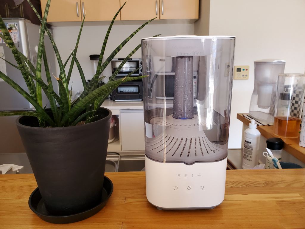 Hysure 超音波アロマ加湿器