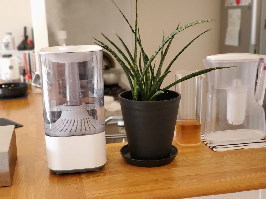 Hysure 超音波アロマ加湿器