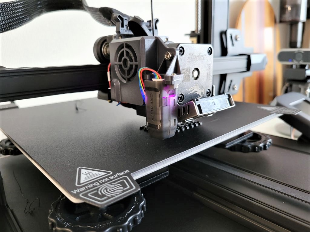 3Dプリンターの使い方 Creality 3D Ender 3 S1 レビュー・オールメタル